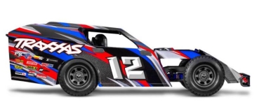 TRX104354-74-RED Slash Modified BL-2S rot 1/10 Dirt Oval Racer RTR